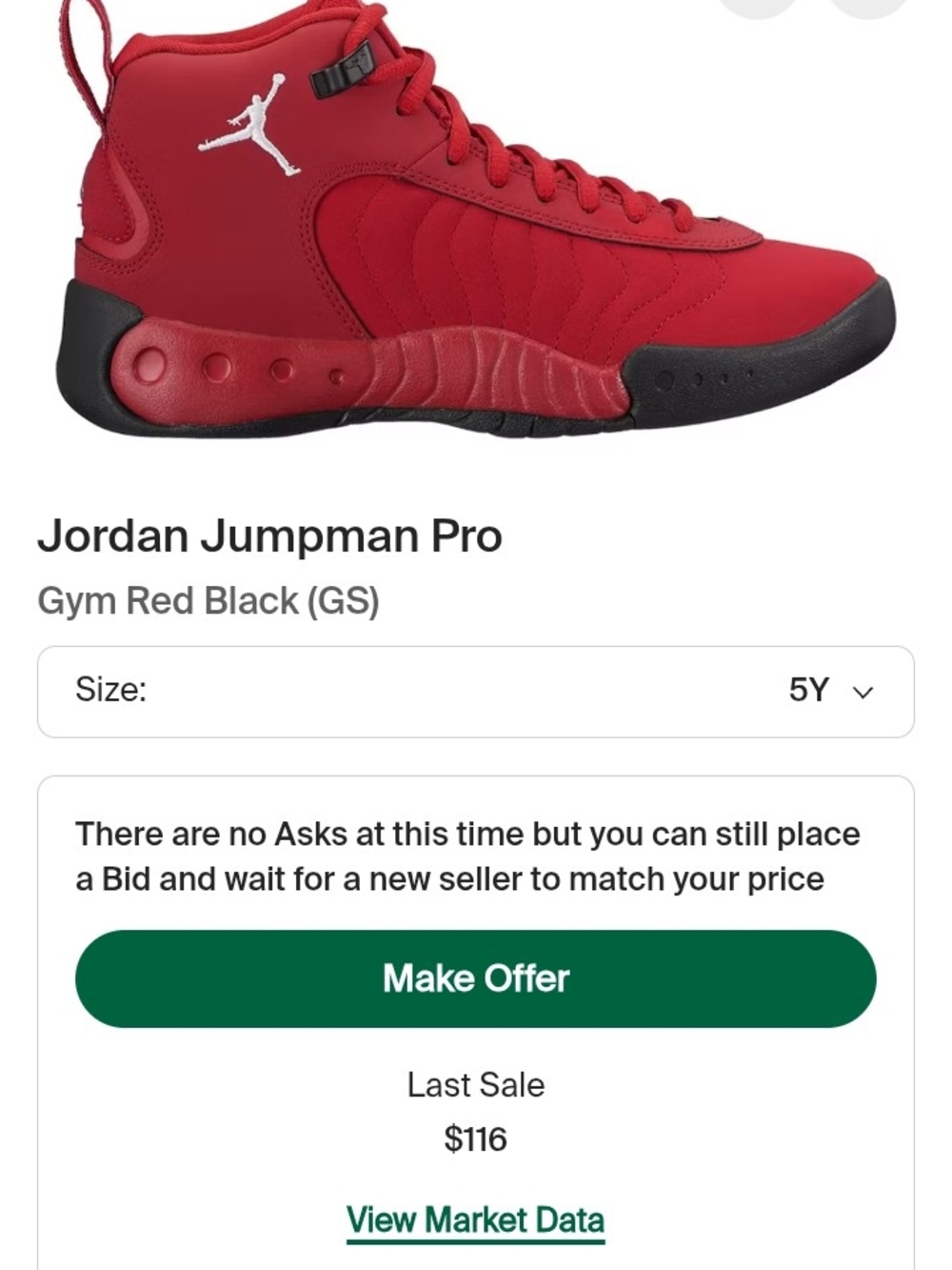 Jordan Jumpman Pro Gym Red Black Men's Basketball Shoes
